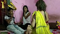 girlfriend allow her bf for fucking with hot houseowner indian hot sex